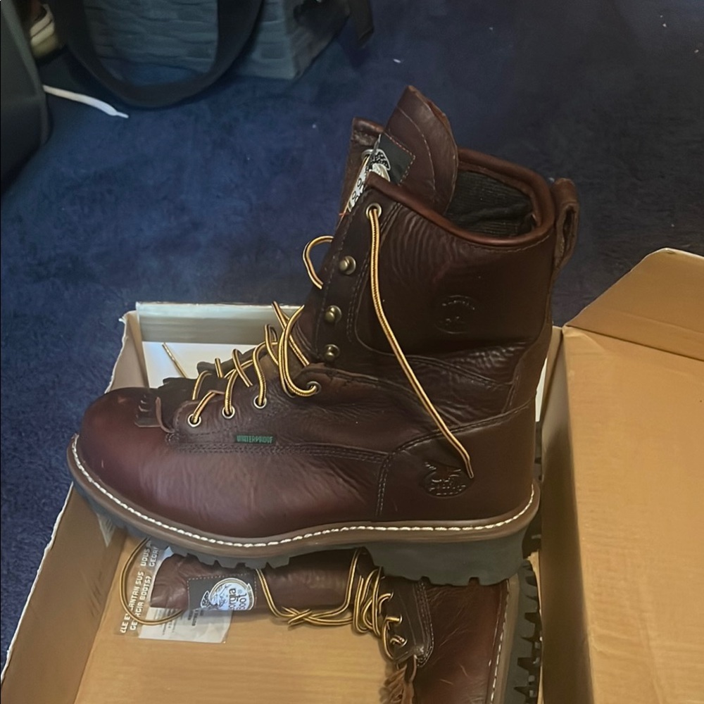 Georgia Boot Eagle Design Box - Picture 3 of 6